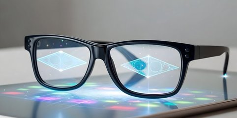 ▲智能眼镜。图/IC photo